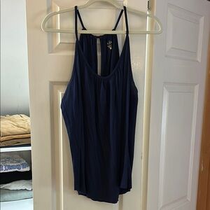 Lilly Pulitzer navy tank